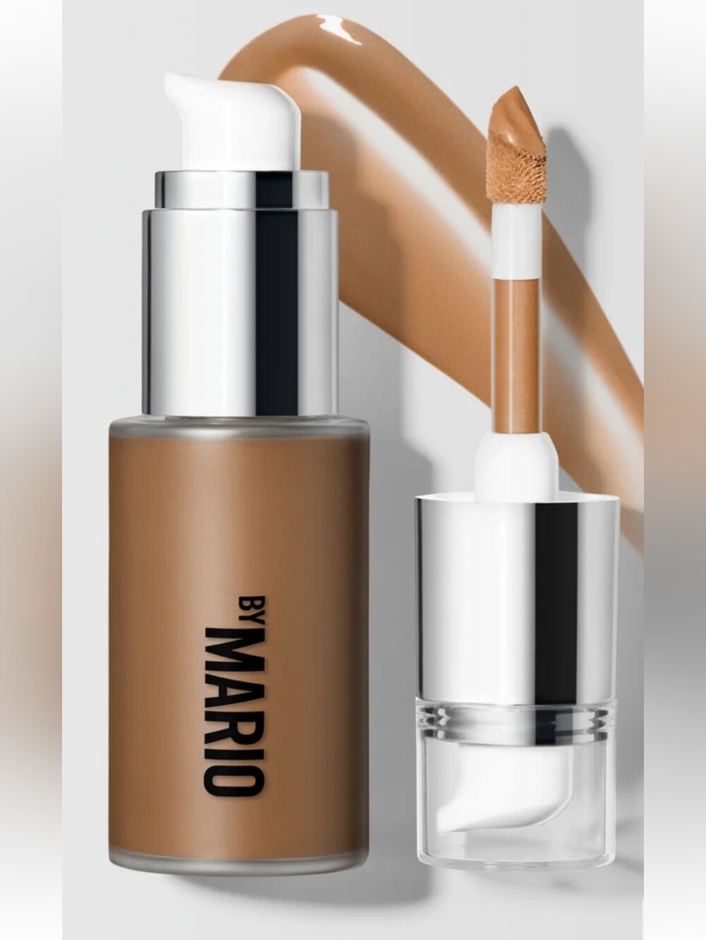 Makeup By Mario Softsculpt Bronzing And Shaping Serum-Light Medium NIB  Full Sz